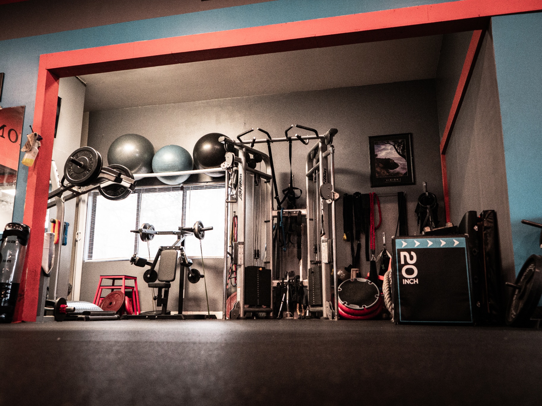 Functional training rack and cable machines